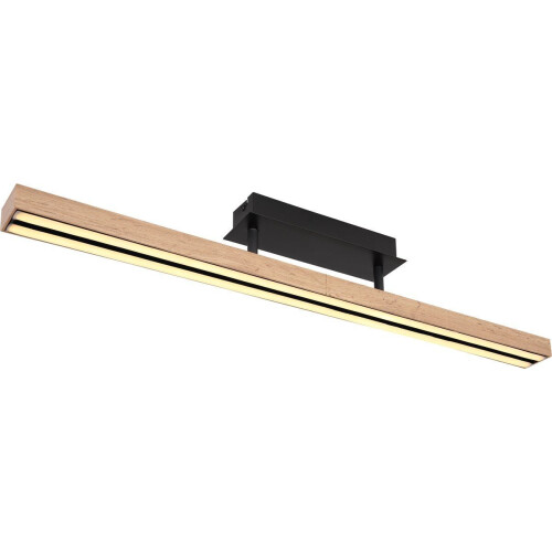 Globo Doro - Plafonniere - LED 850 lumen - Naturel - 416080WD6