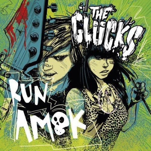 Glucks - Run Amok - CD (2018)