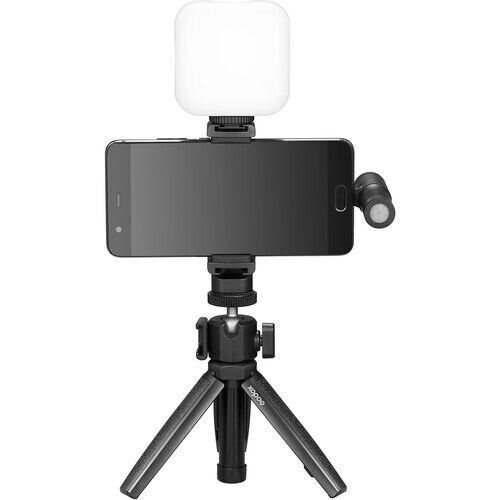 Godox Vlogging Kit VK2-AX - Compacte Microfoon Kit - Kabelvrij - 3.5mm Tweedehands