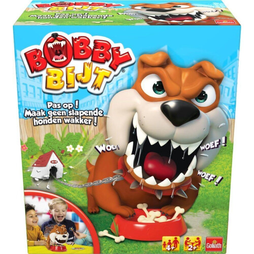 Goliath Bobby Bijt - Actiespel - Behendigheid