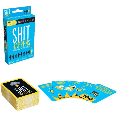 Goliath Shit Happens Familie - Pocket Editie - 100 kaarten
