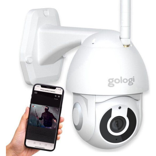 Gologi Superior Outdoorcamera - Met wifi en app