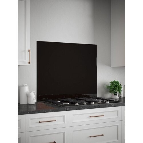Goodhome Blackglasssplashback900mm - Glazen Keukenachterwand - 90 Cm | Nieuw (outlet)