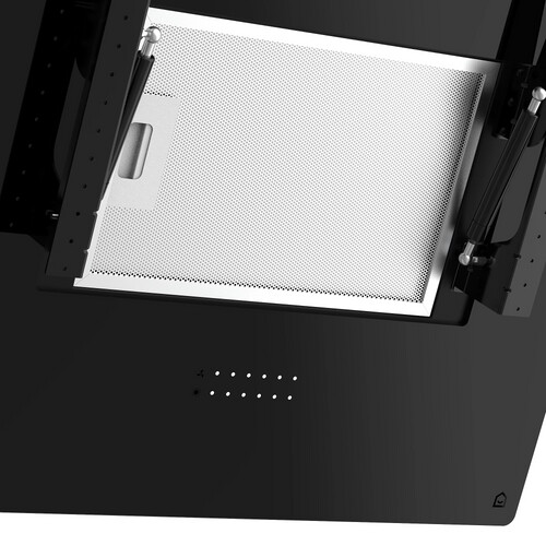 Goodhome Ghag60plas Afzuigkap Black Steel | Nieuw (outlet) Tweedehands