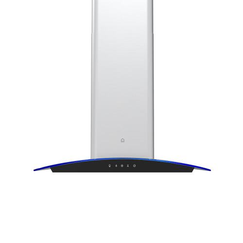 Goodhome Ghcg60lkss - Wandschouw - 60 Cm - 600 M³/u - Led & Touchbediening - 63 Db | Nieuw (outlet)
