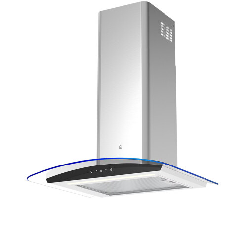 Goodhome Ghcg60lkss - Wandschouw - 60 Cm - 600 M³/u - Led & Touchbediening - 63 Db | Nieuw (outlet)