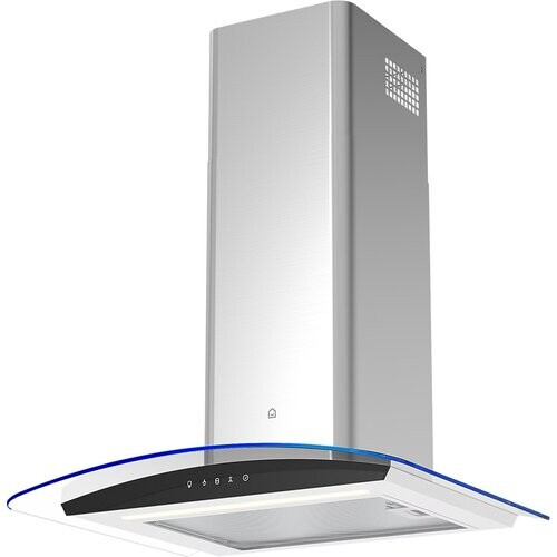 Goodhome Ghcg60lkss - Wandschouw - 60 Cm - 600 M³/u - Led & Touchbediening - 63 Db | Nieuw (outlet) Tweedehands