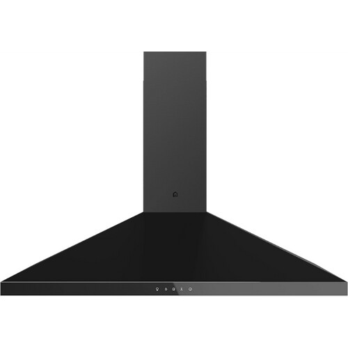 Goodhome Ghch90lkbl - Wandschouwafzuigkap - 89.8 Cm - 600 M³/u - Touchbediening - 63 Db | Nieuw (outlet) Tweedehands