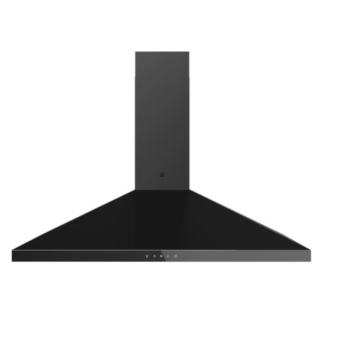 Goodhome Ghch90lkbl - Wandschouwafzuigkap - 89.8 Cm - 600 M³/u - Touchbediening - 63 Db | Nieuw (outlet)