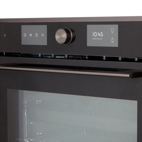 Goodhome Ghmf71 - Inbouwoven - 71l - Hetelucht & Tft-display - Energieklasse A