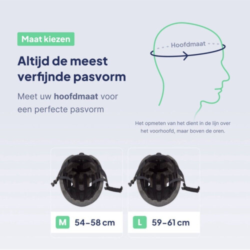 GOOFF® RIDER - Fietshelm - Volwassenen - Dames en Heren