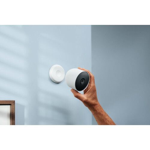 Google Nest Cam - Draadloze beveiligingscamera - 3 uur kosteloze videogeschiedenis