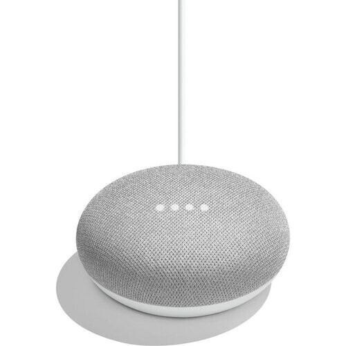 Google Home Mini Speaker Bluetooth - Grijs Tweedehands