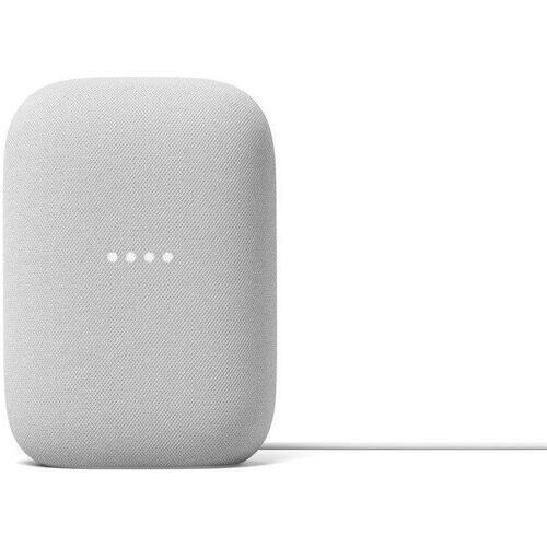 Google Nest Audio Speaker Bluetooth - Zilver Tweedehands
