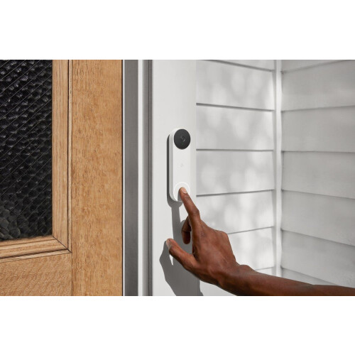 Google Nest Doorbell - Videodeurbel - Draadloos - Batterij - Wit