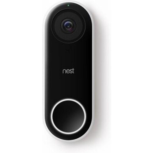 Google Nest Hello Videodeurbel - WiFi deurbel met camera - Engelse handleiding