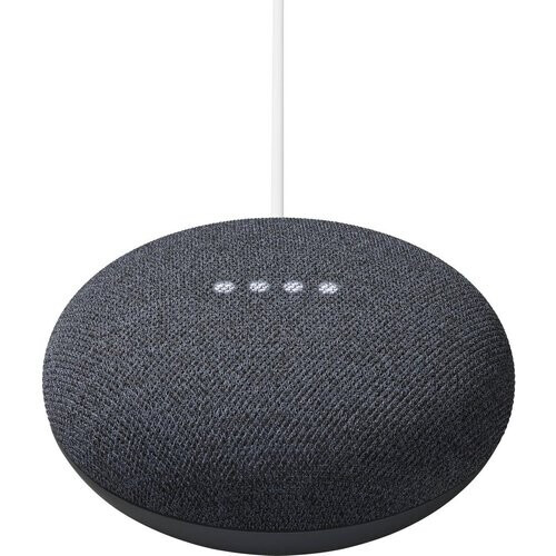 Google Nest Mini (2nd Gen) Speaker Bluetooth - Houtskool Tweedehands