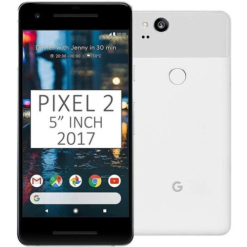 Google Pixel 2 64GB - Wit - Simlockvrij Tweedehands