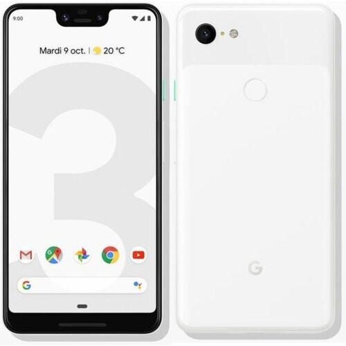 Google Pixel 3 64GB - Wit - Simlockvrij Tweedehands