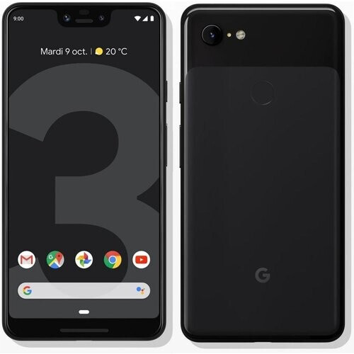 Google Pixel 3 XL 64GB - Zwart - Simlockvrij