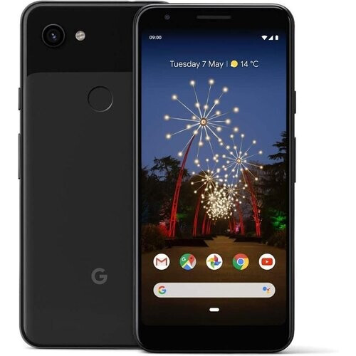 Google Pixel 3a 64GB - Zwart - Simlockvrij Tweedehands