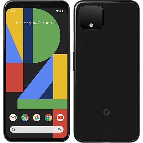 Google Pixel 4 128GB - Zwart - Simlockvrij Tweedehands