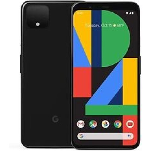 Google Pixel 4 XL Dual SIM 64GB zwart Tweedehands