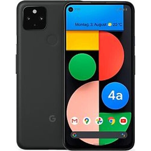 Google Pixel 4a (5G) Dual SIM 128GB zwart Tweedehands