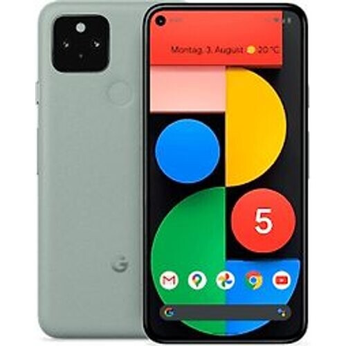 Google Pixel 5 Dual SIM 128GB sorta sage Tweedehands