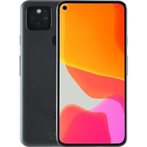 Google Pixel 5 Dual SIM 128GB zwart Tweedehands
