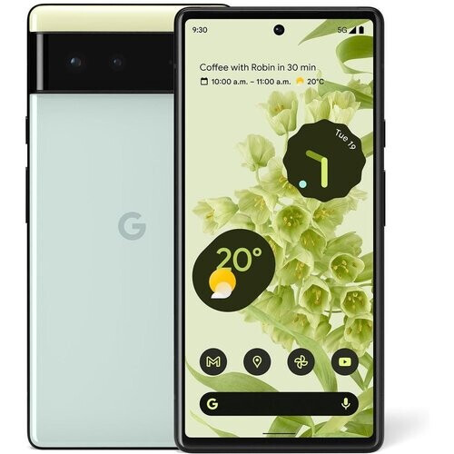 Google Pixel 6 128GB - Groen - Simlockvrij Tweedehands