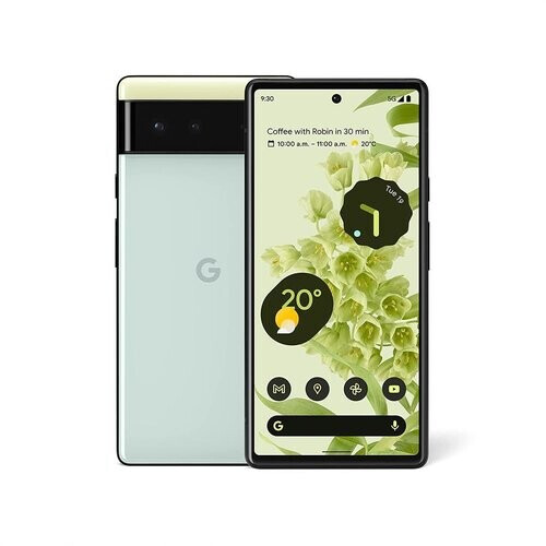Google Pixel 6 256GB - Groen - Simlockvrij Tweedehands