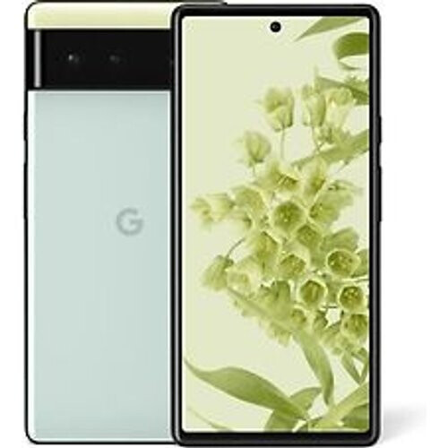 Google Pixel 6 Dual SIM 128GB groen