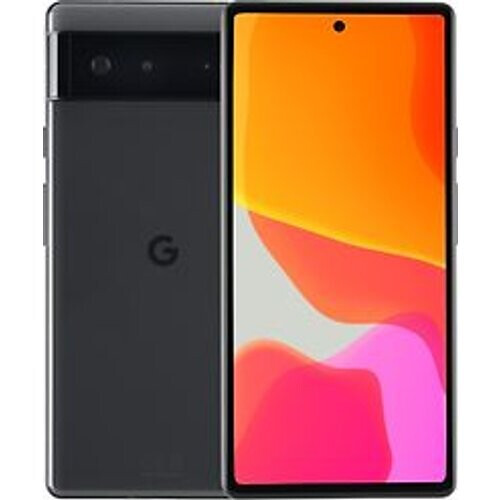 Google Pixel 6 Dual SIM 128GB zwart Tweedehands