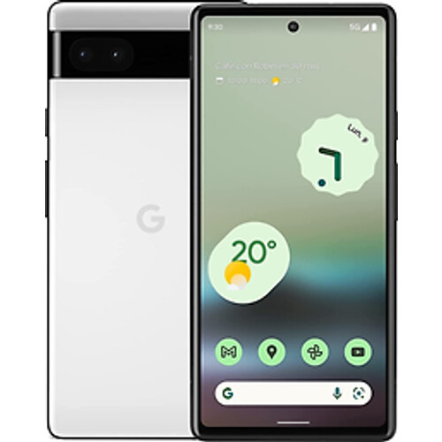 Google Pixel 6A Dual SIM 128GB chalk Tweedehands