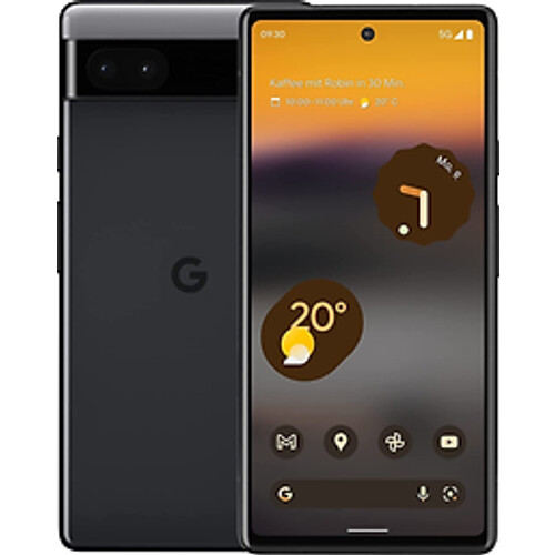 Google Pixel 6A Dual SIM 128GB charcoal Tweedehands