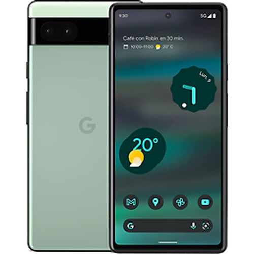 Google Pixel 6A Dual SIM 128GB sage Tweedehands