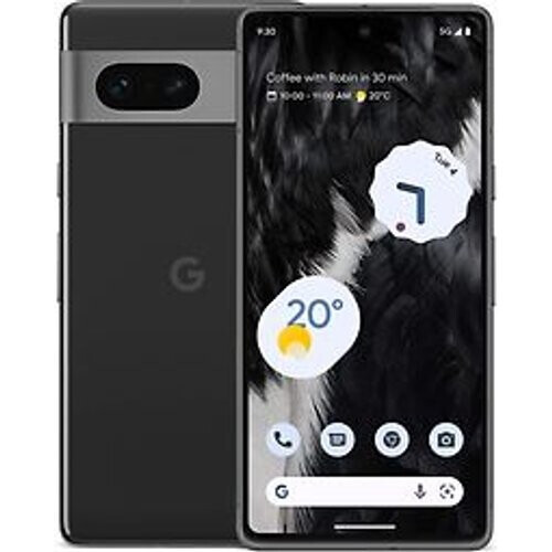 Google Pixel 7 Dual SIM 128GB zwart Tweedehands