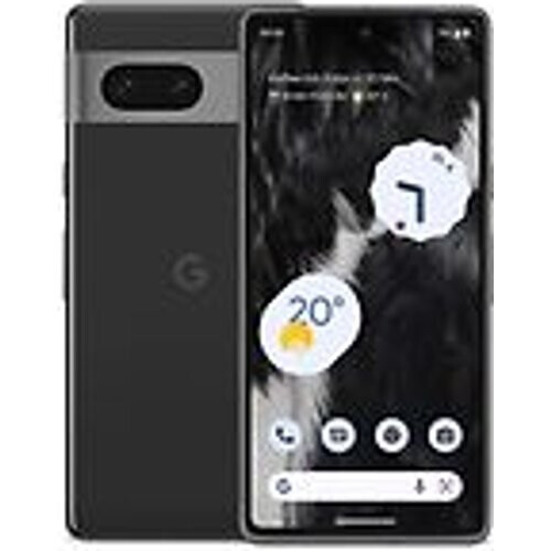 Google Pixel 7 Dual SIM 256GB zwart Tweedehands