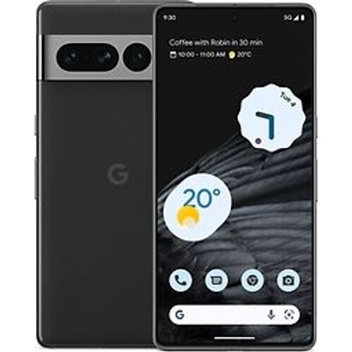 Google Pixel 7 Pro Dual SIM 128GB zwart Tweedehands
