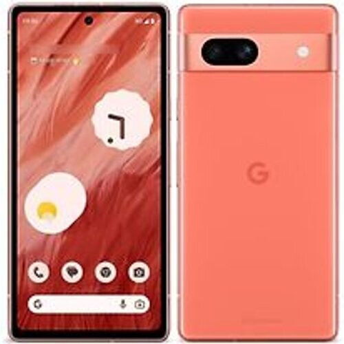 Google Pixel 7a Dual SIM 128GB coral Tweedehands