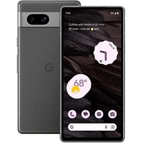 Google Pixel 7a Dual SIM 128GB houtskool Tweedehands