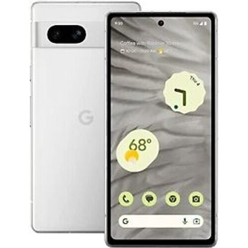 Google Pixel 7a Dual SIM 128GB sneeuw Tweedehands