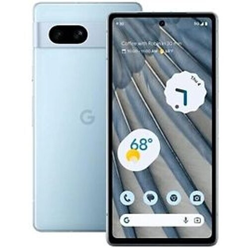 Google Pixel 7a Dual SIM 128GB zeeblauw Tweedehands