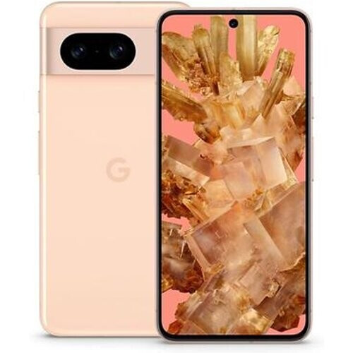 Google Pixel 8 256GB - Rosé Goud - Simlockvrij - eSIM Tweedehands