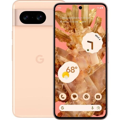 Google Pixel 8 256GB - Rosé Goud - Simlockvrij Tweedehands