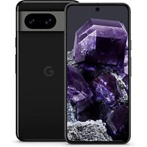 Google Pixel 8 Dual SIM 128GB obsidiaan Tweedehands