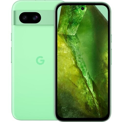 Google Pixel 8a 128GB - Groen - Simlockvrij Tweedehands