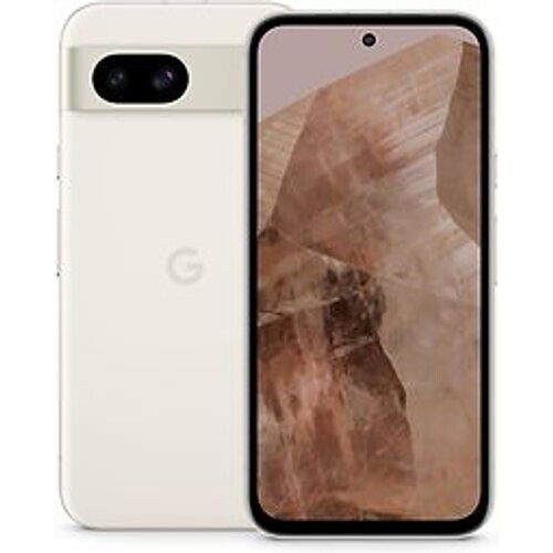 Google Pixel 8a Dual SIM 128GB porcelain Tweedehands