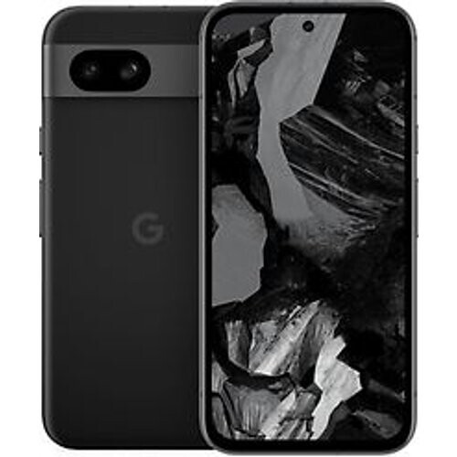 Google Pixel 8a Dual SIM 256GB obsidian Tweedehands